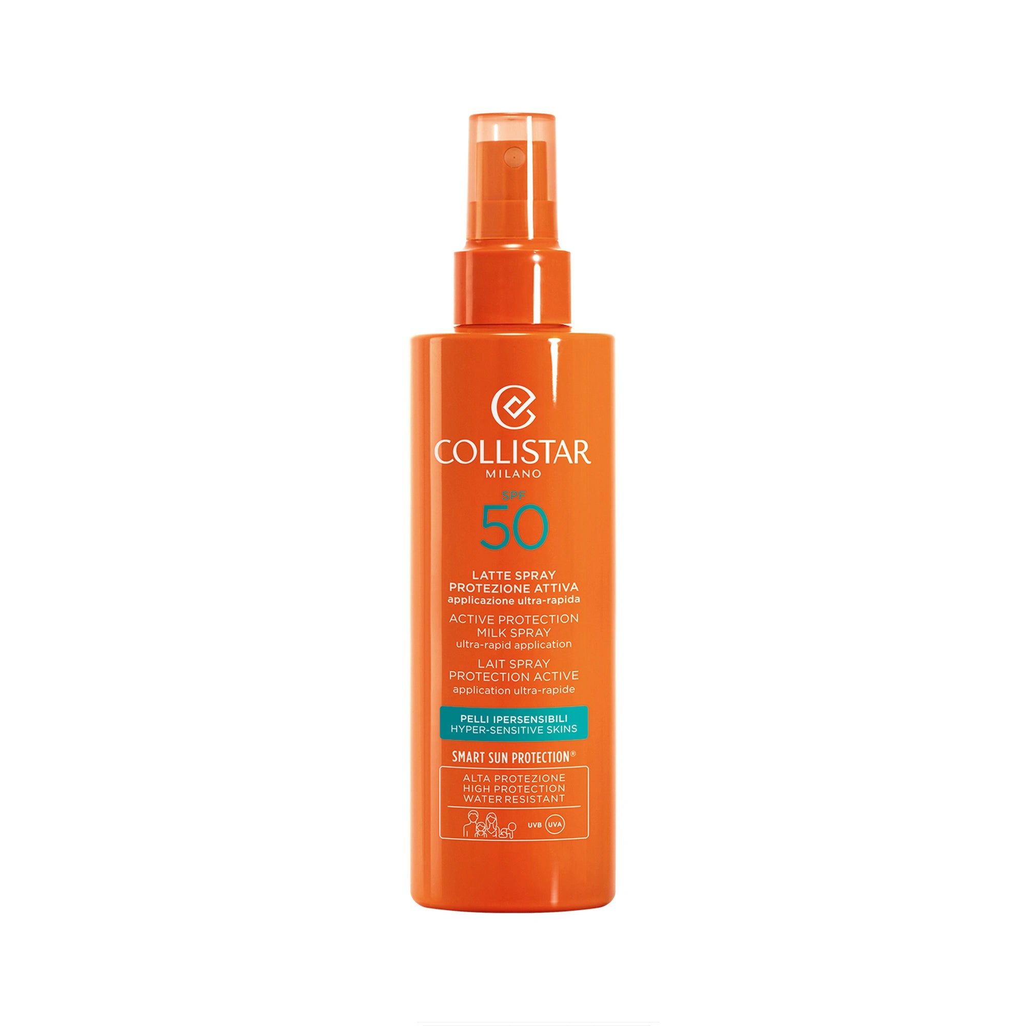 Collistar Active Protection Spray Milk Hypersensitive Skin SPF 50 200ml