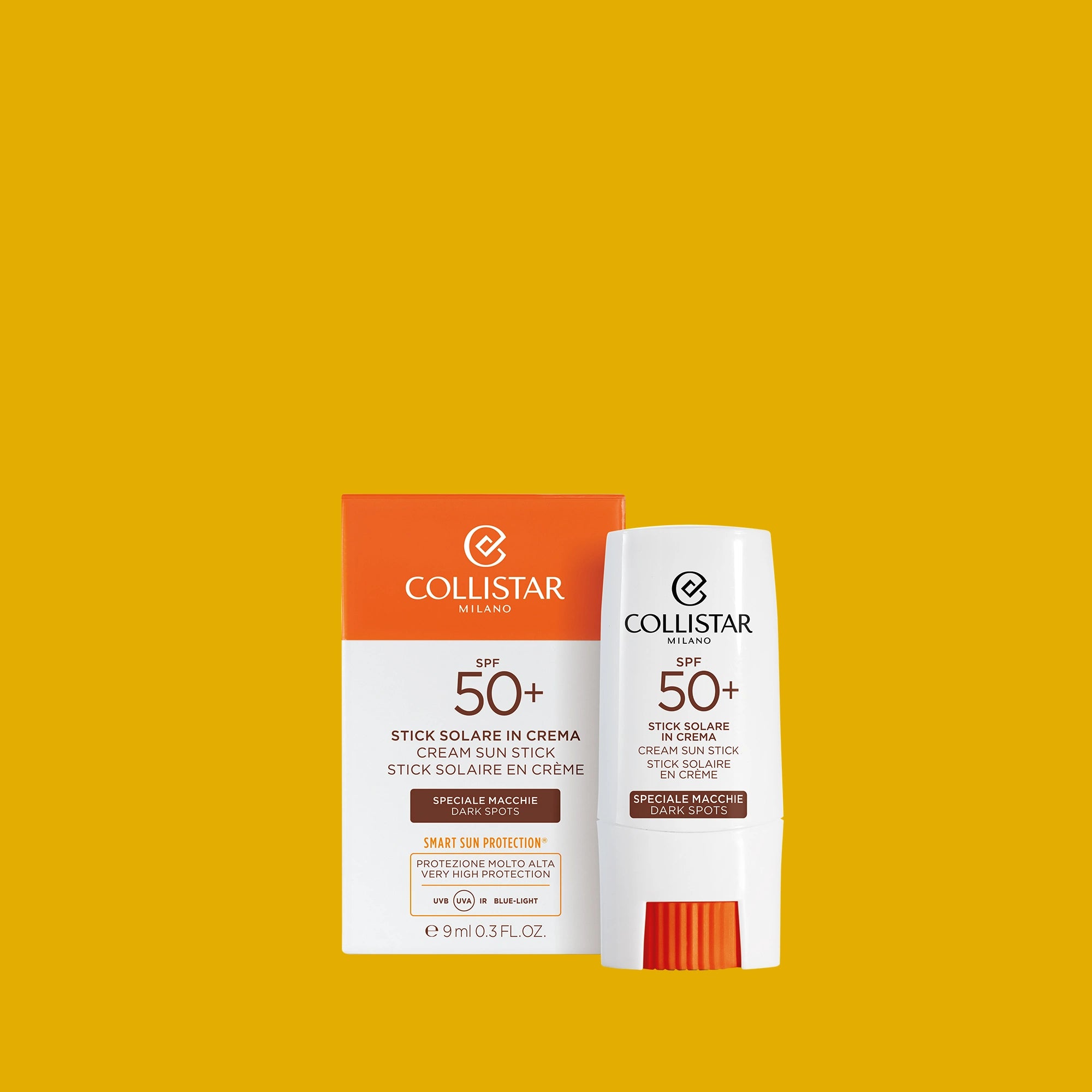Collistar Stick Solaire Crème Anti-Taches SPF 50+ 9ml