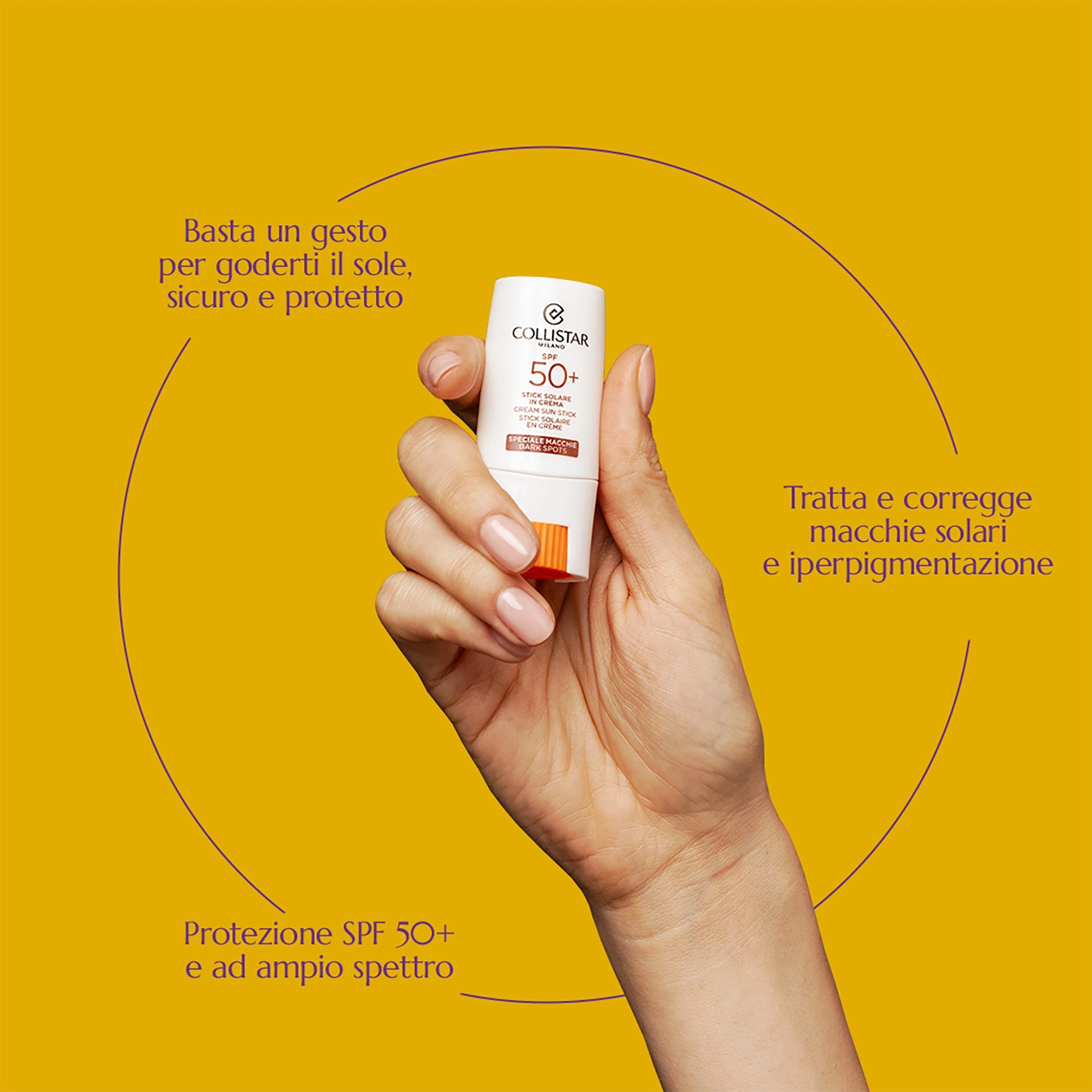 Collistar Stick Solare In Crema Speciale Macchie SPF 50+ 9ml