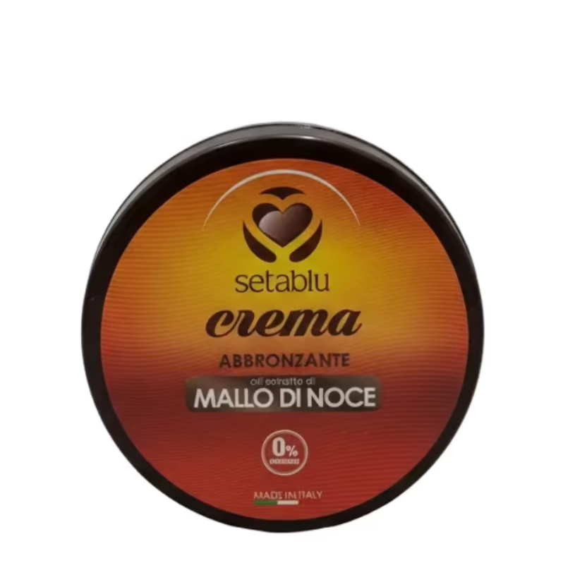 Setablu Crème Bronzante à la Noix 100g