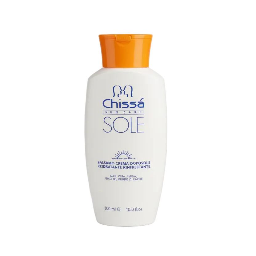 Chissá Baume-Crème Après-Soleil Réhydratant Rafraîchissant 300ml