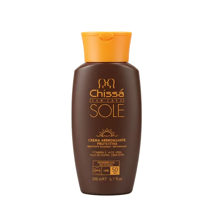 Chissà Crème Solaire Protectrice SPF 50 200 ml