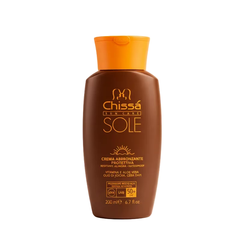 Chissá Crème Solaire Protectrice SPF 50+ 200ml