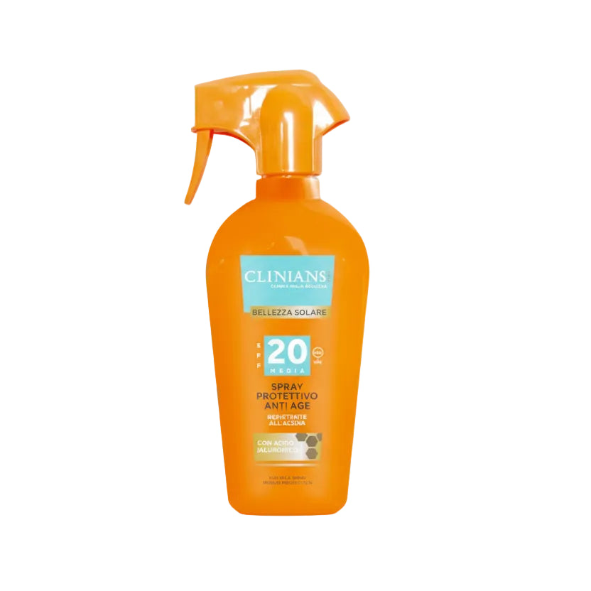 Clinians Spray Protecteur Anti-Âge SPF 20 250ml