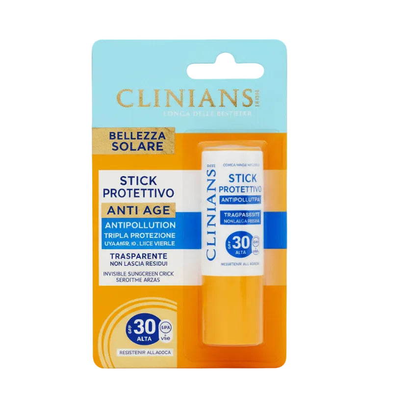 Clinians Stick Protecteur Anti-Âge SPF 30 10ml