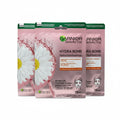 Garnier Maschera In Tessuto Hydra Bomb Lenitiva Con Acido Ialuronico 3 Pezzi