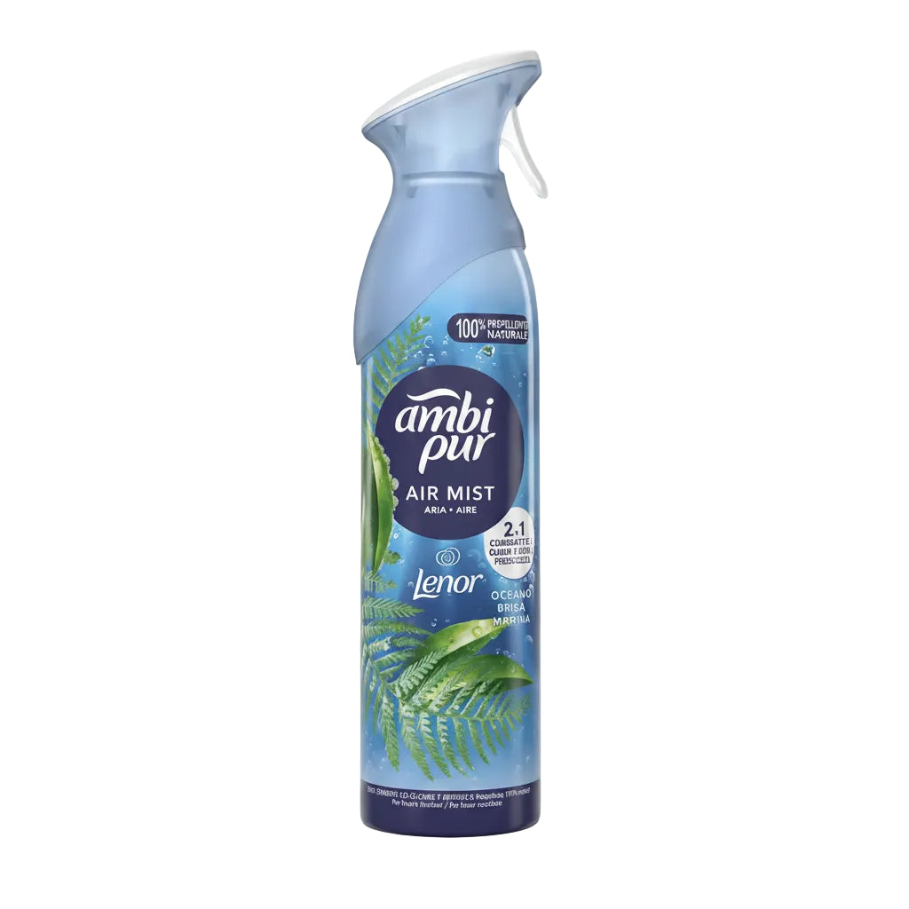 Ambi Pur Profumatore Ambiente Spray Capri/Brezza Marina 6 Pezzi