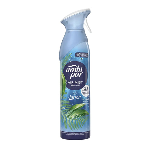 Ambi Pur Profumatore Ambiente Spray Capri/Brezza Marina 6 Pezzi