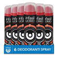 Infasil Deo Spray Uomo Salvacamicie 6 Pezzi