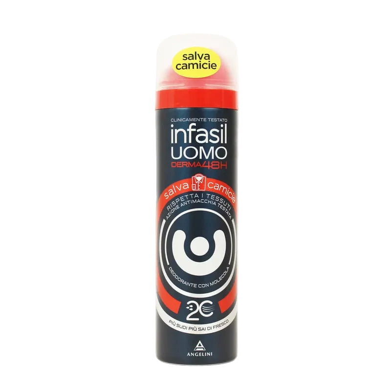 Infasil Deo Spray Uomo Salvacamicie 6 Pezzi