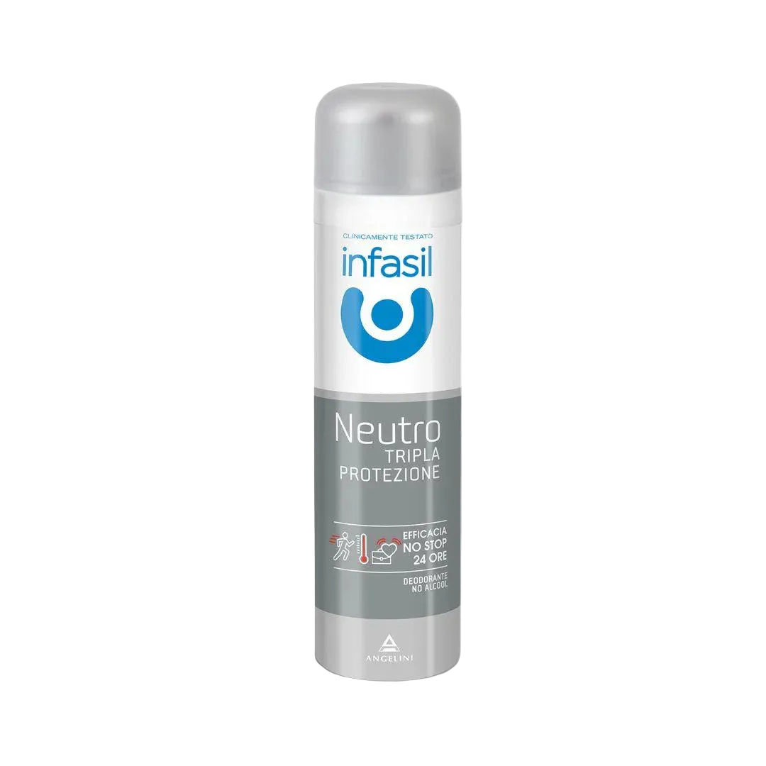 Infasil Deo Spray Neutro Tripla Protezione 6 Pezzi
