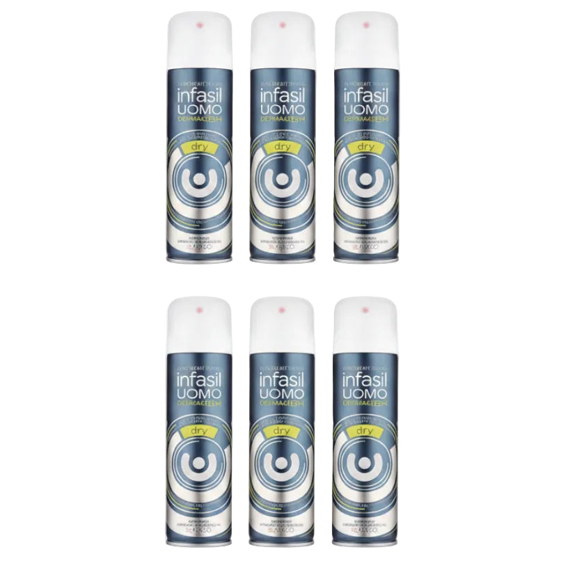 Infasil Deo Spray DRY 6 Pezzi