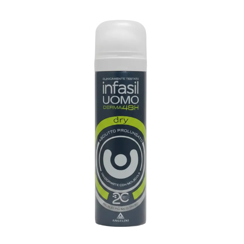 Infasil Deo Spray DRY 6 Pezzi