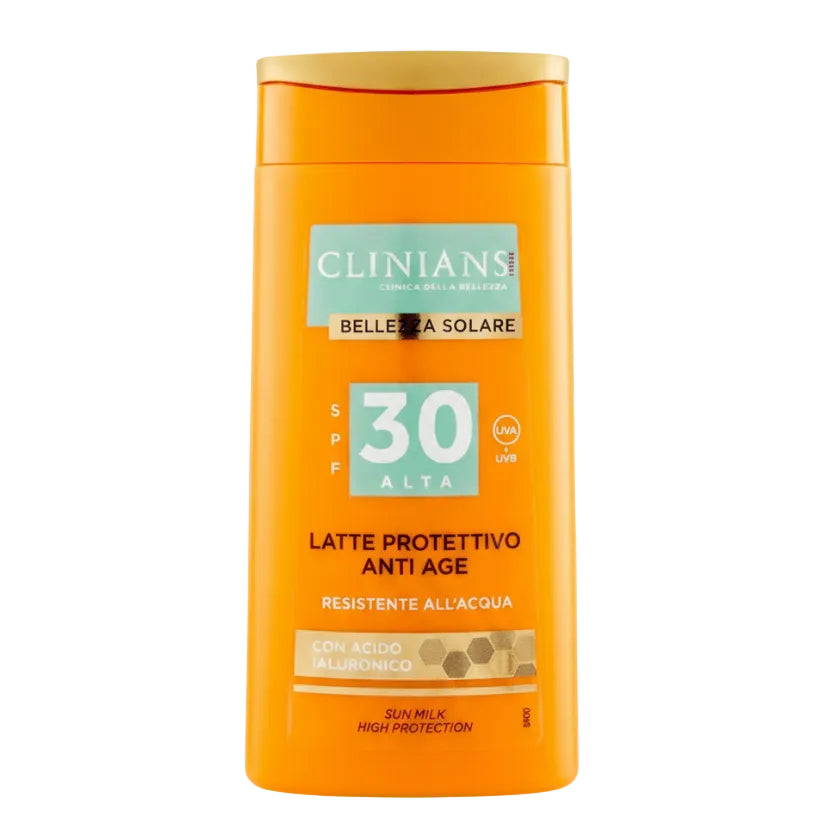 Clinians Latte Protettivo Anti Age SPF 30 200ml