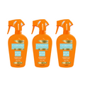 Clinians Acqua Solare Abbronzante Tonificante 450ml 3 Pezzi