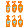 Clinians Acqua Solare Abbronzante Tonificante 450ml 6 Pezzi