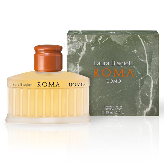 Laura Biagiotti Roma Uomo Eau De Toilette 125ml