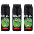 Denim Musk Deo Spray 150ml 3 Pezzi