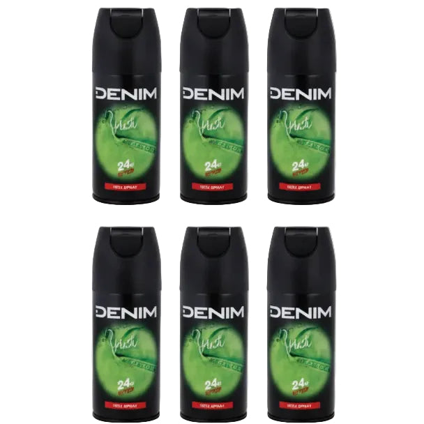 Denim Musk Deo Spray 150ml 6 Pezzi