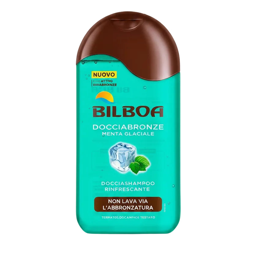 Bilboa Docciabronze Rinfrescante Menta Glaciale 220ml
