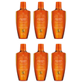 Collistar Doccia-Shampoo Doposole Idratante Restitutivo 400ml 6 Pezzi