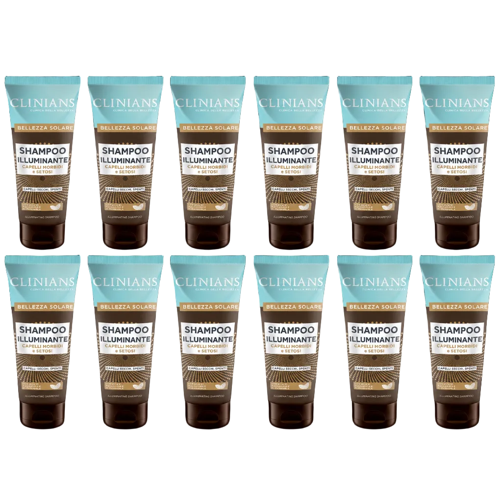 Clinians Shampoo Illuminante 100ml 12 Pezzi