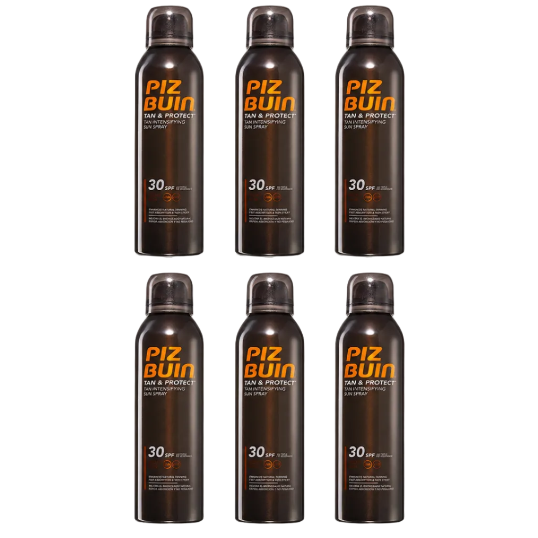 Piz Buin Tan & Protect 30 SPF 150ml 6 Pezzi