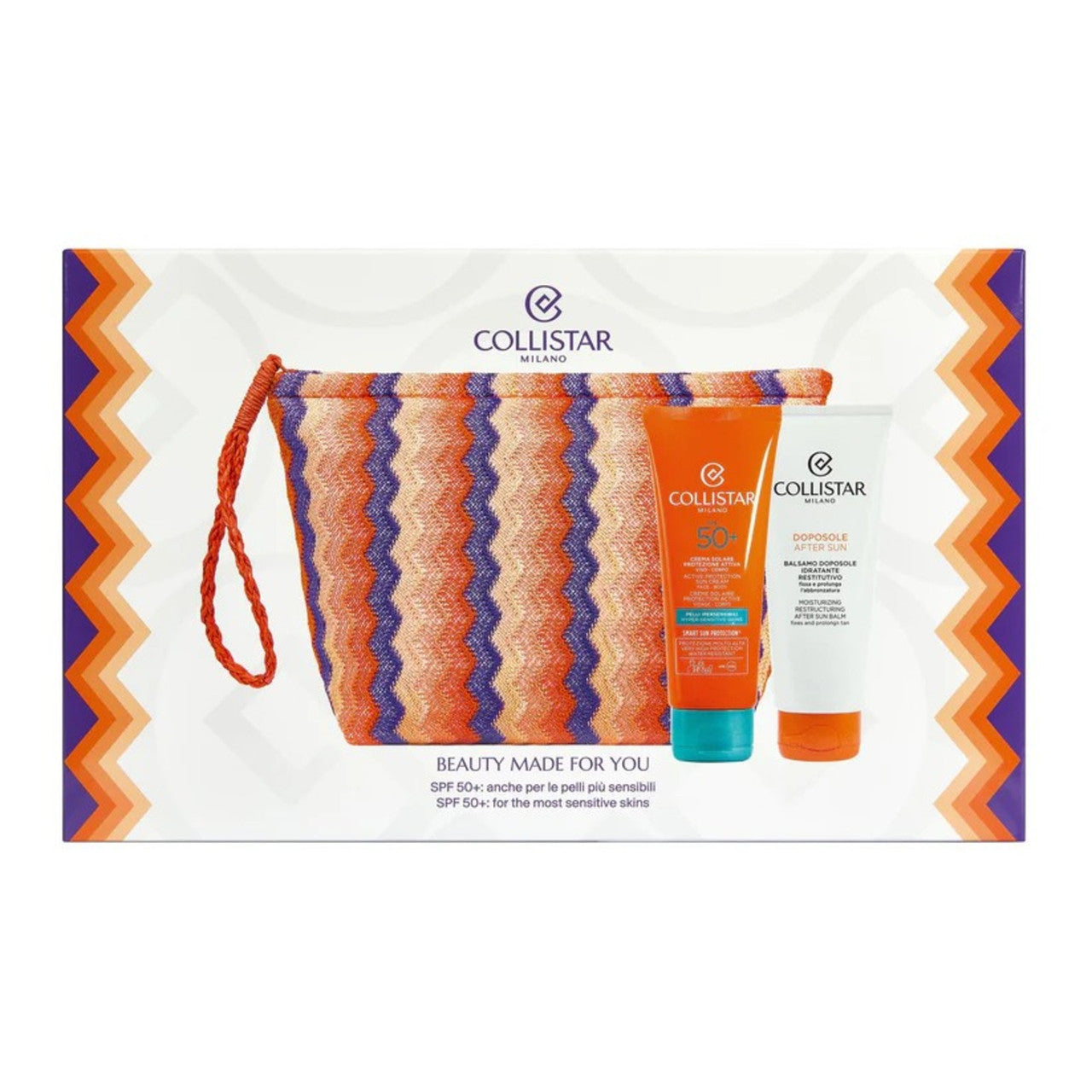 Collistar Beauty Crema 50+SPF + Balsamo Doposole