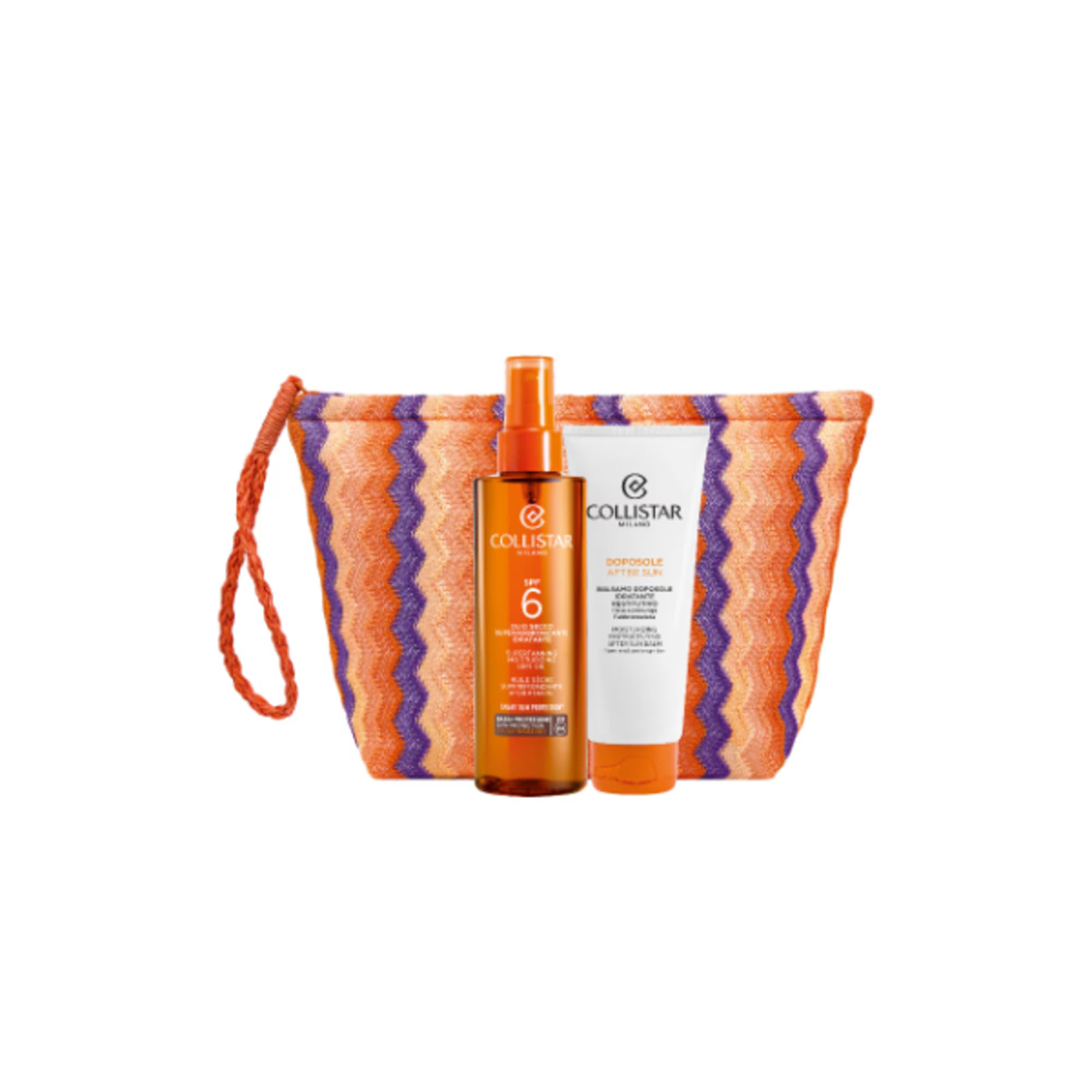 Collistar Beauty Olio Secco Superabbronzante 6 SPF + Balsamo Doposole Idratante
