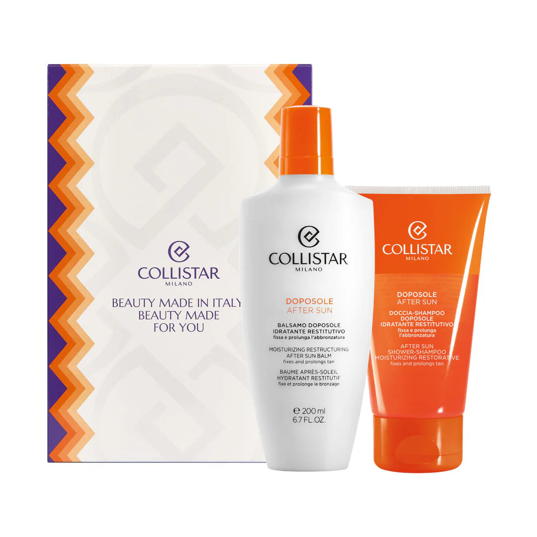 Collistar Beauty Balsamo Doposole Idratante + Doccia Shampoo Doposole