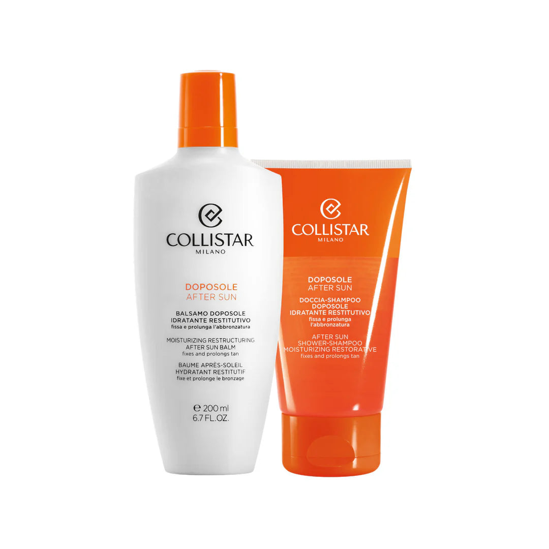 Collistar Beauty Balsamo Doposole Idratante + Doccia Shampoo Doposole