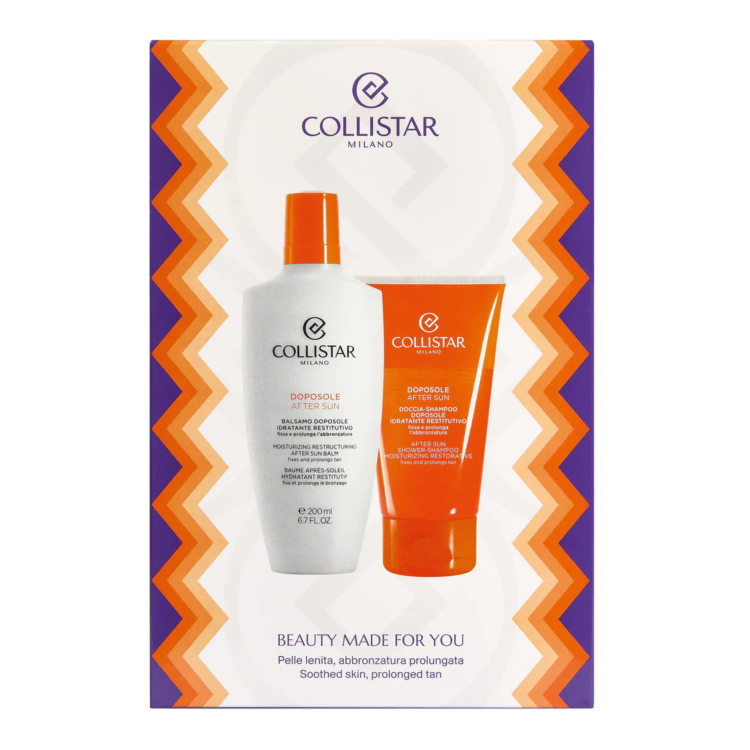 Collistar Beauty Balsamo Doposole Idratante + Doccia Shampoo Doposole