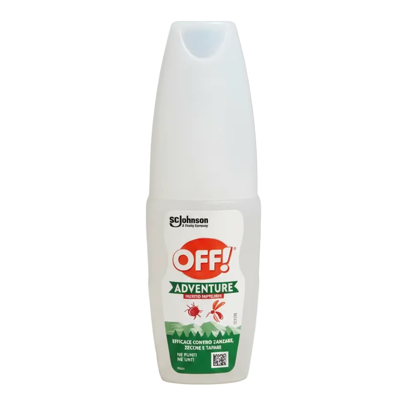 Off! Adventure Insetto Repellente 100ml