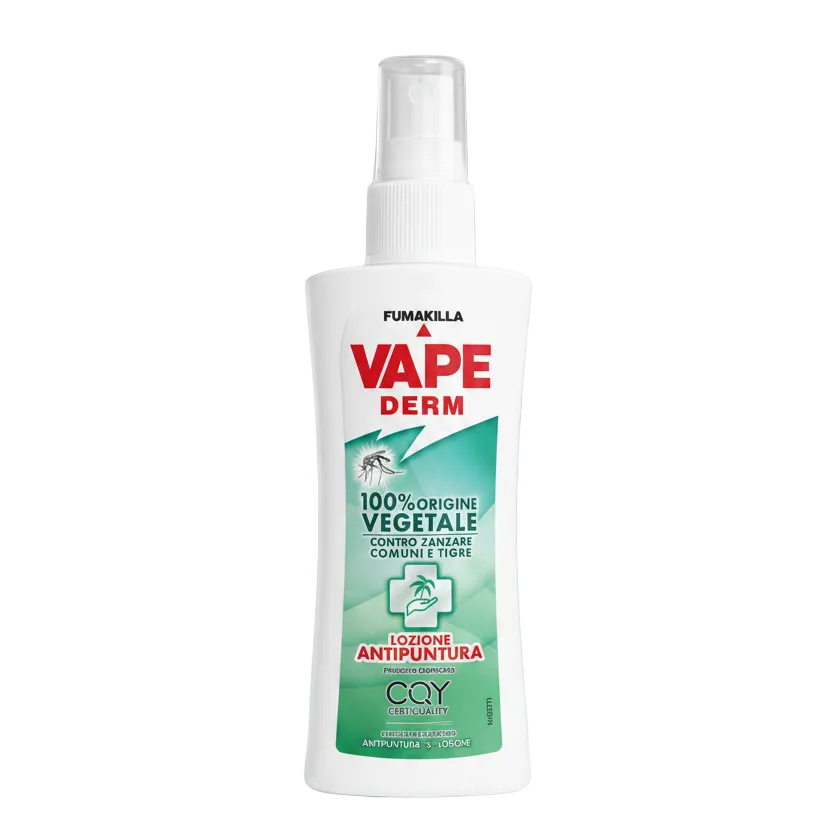 Vape Derm Lozione Antipuntura Vegetale 100ml