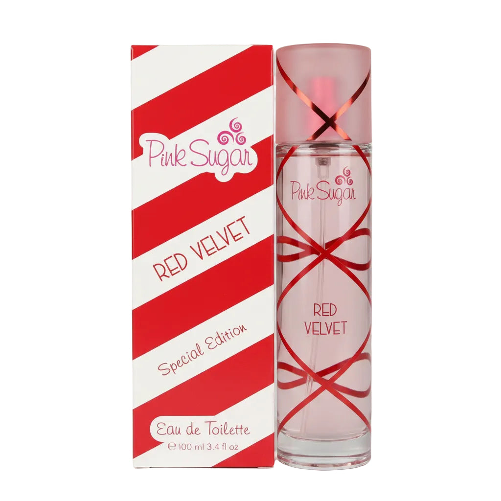 Pink Sugar Red Velvet Special Edition Eau De Toilette 100ml