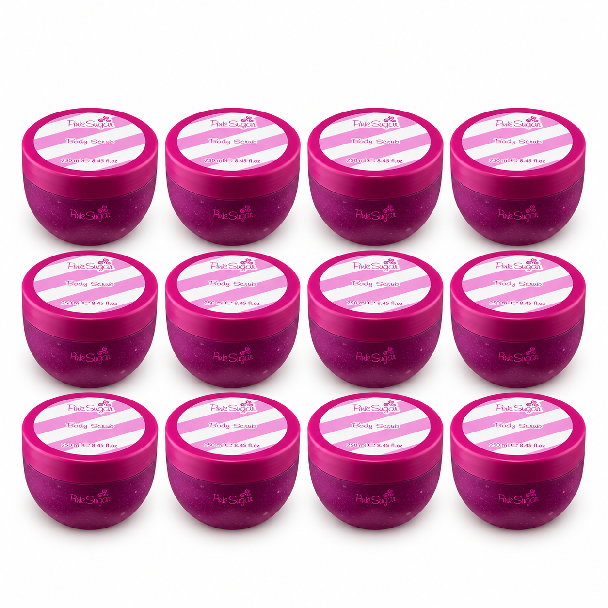 Pink Sugar Body Scrub 250ml 12 Pezzi