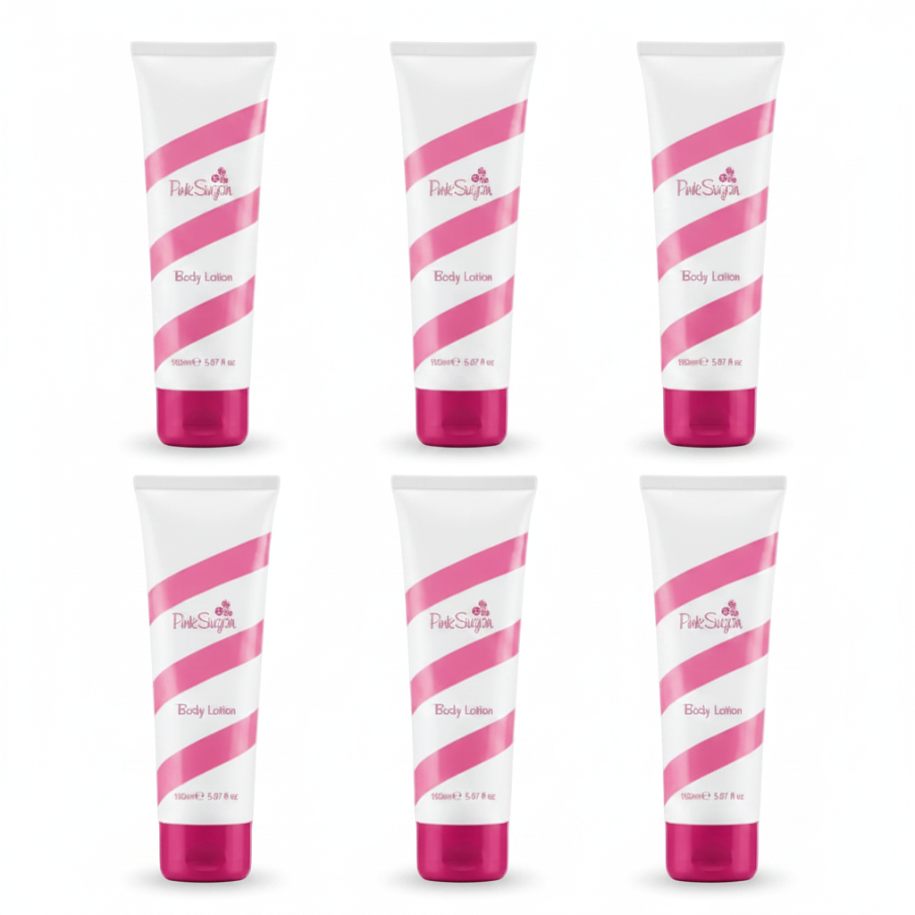 Pink Sugar Creamy Body Lotion 150ml 6 Pezzi