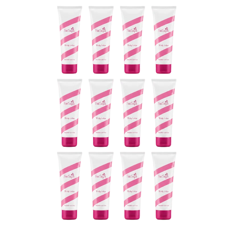 Pink Sugar Creamy Body Lotion 150ml 12 Pezzi
