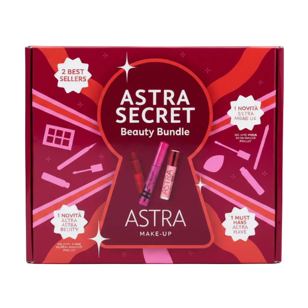 Astra Make-Up Secret Beauty Bundle Set 8 Prodotti Mix