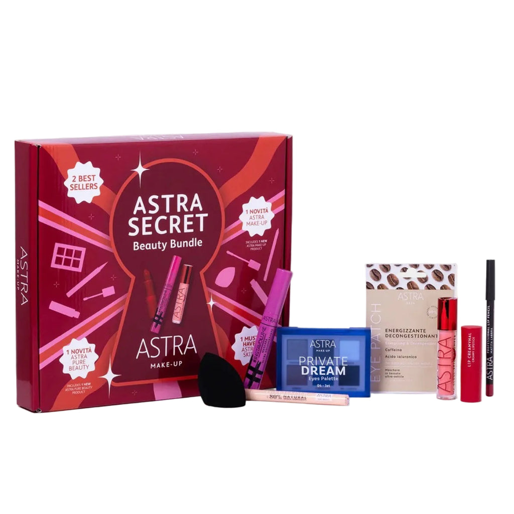 Astra Make-Up Secret Beauty Bundle Set 8 Prodotti Mix