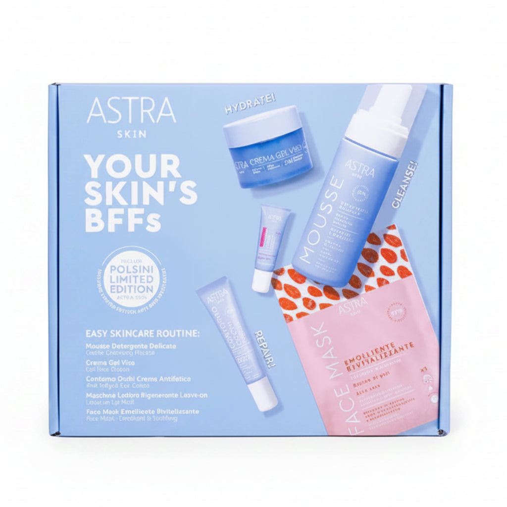 Astra Skin Your Skin's Bffs Set 6 Prodotti Mix