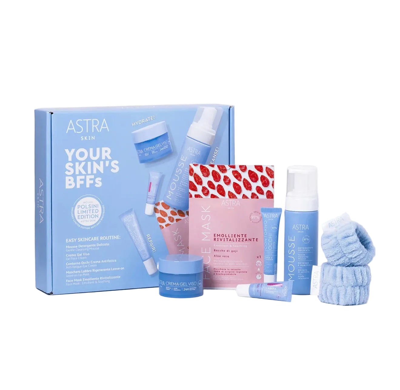 Astra Skin Your Skin's Bffs Set 6 Prodotti Mix