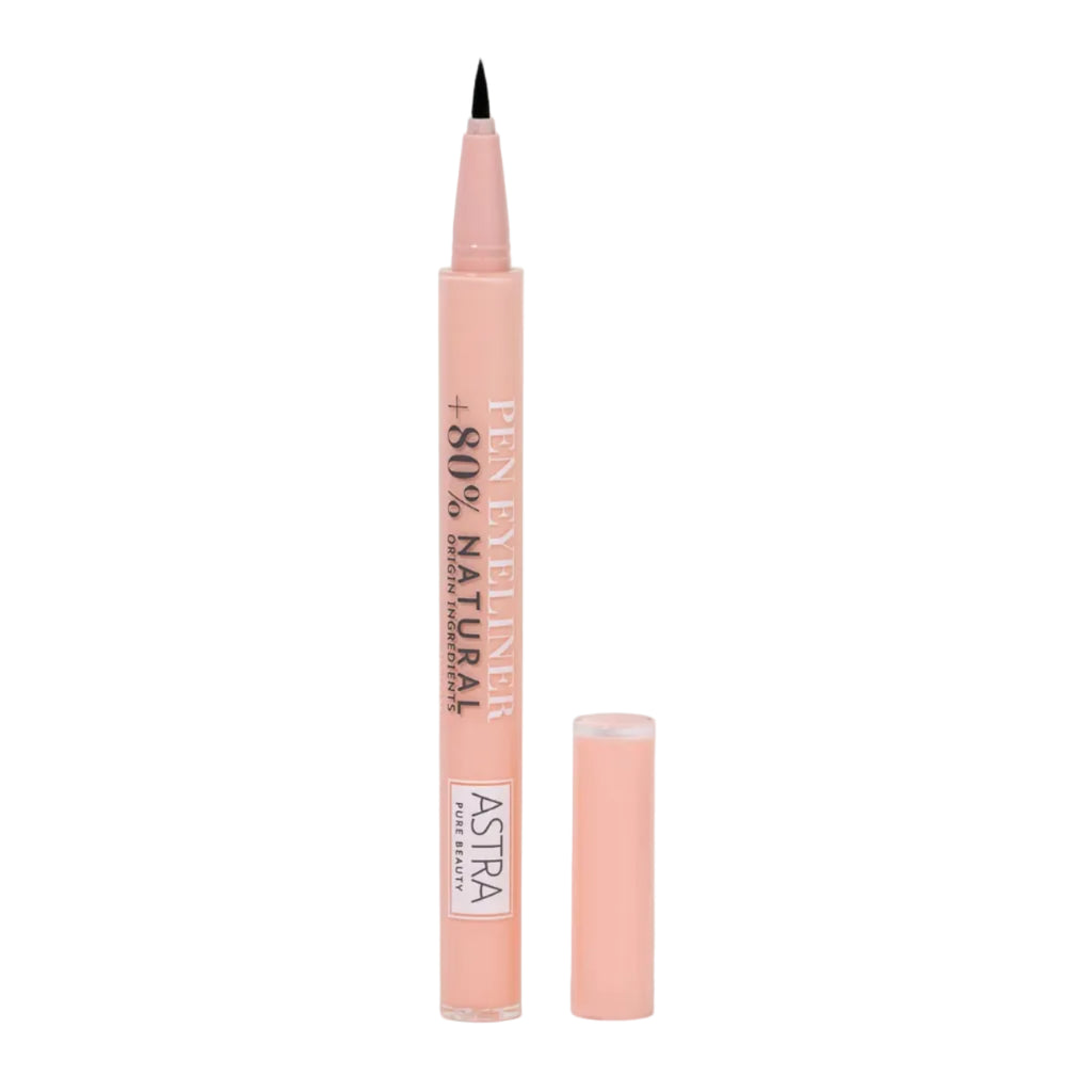 Astra Make-Up Pure Beauty Pen Eyeliner Nero Con Punta In Feltro