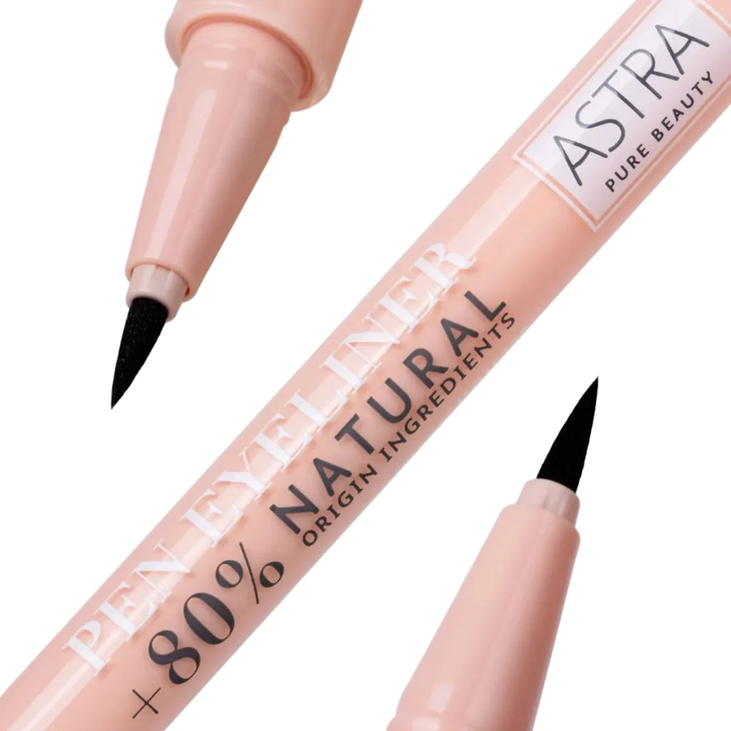 Astra Make-Up Pure Beauty Pen Eyeliner Nero Con Punta In Feltro