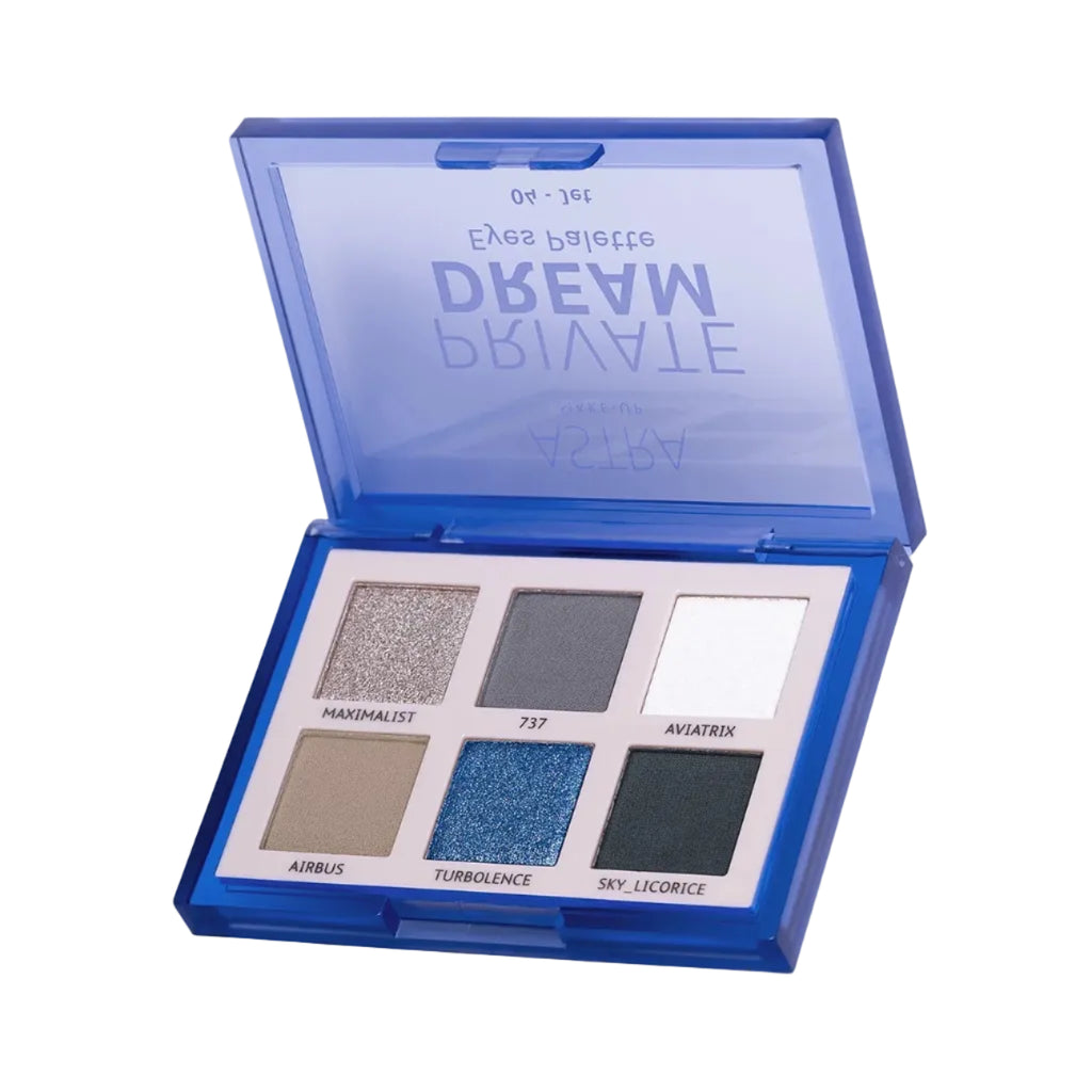 Astra Make-Up Private Dream Eyes Palette 04 - Jet