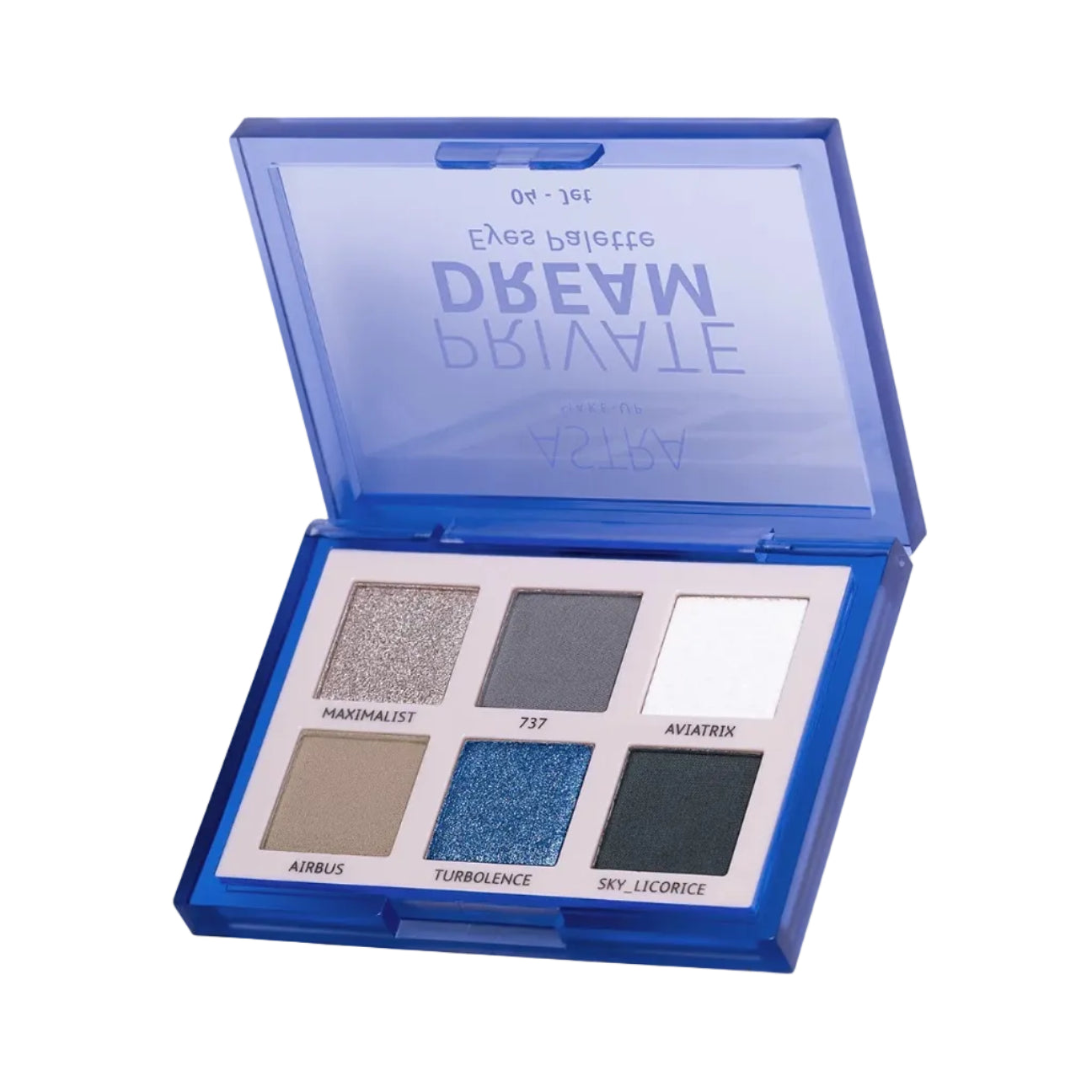 Astra Make-Up Private Dream Eyes Palette 04 - Jet