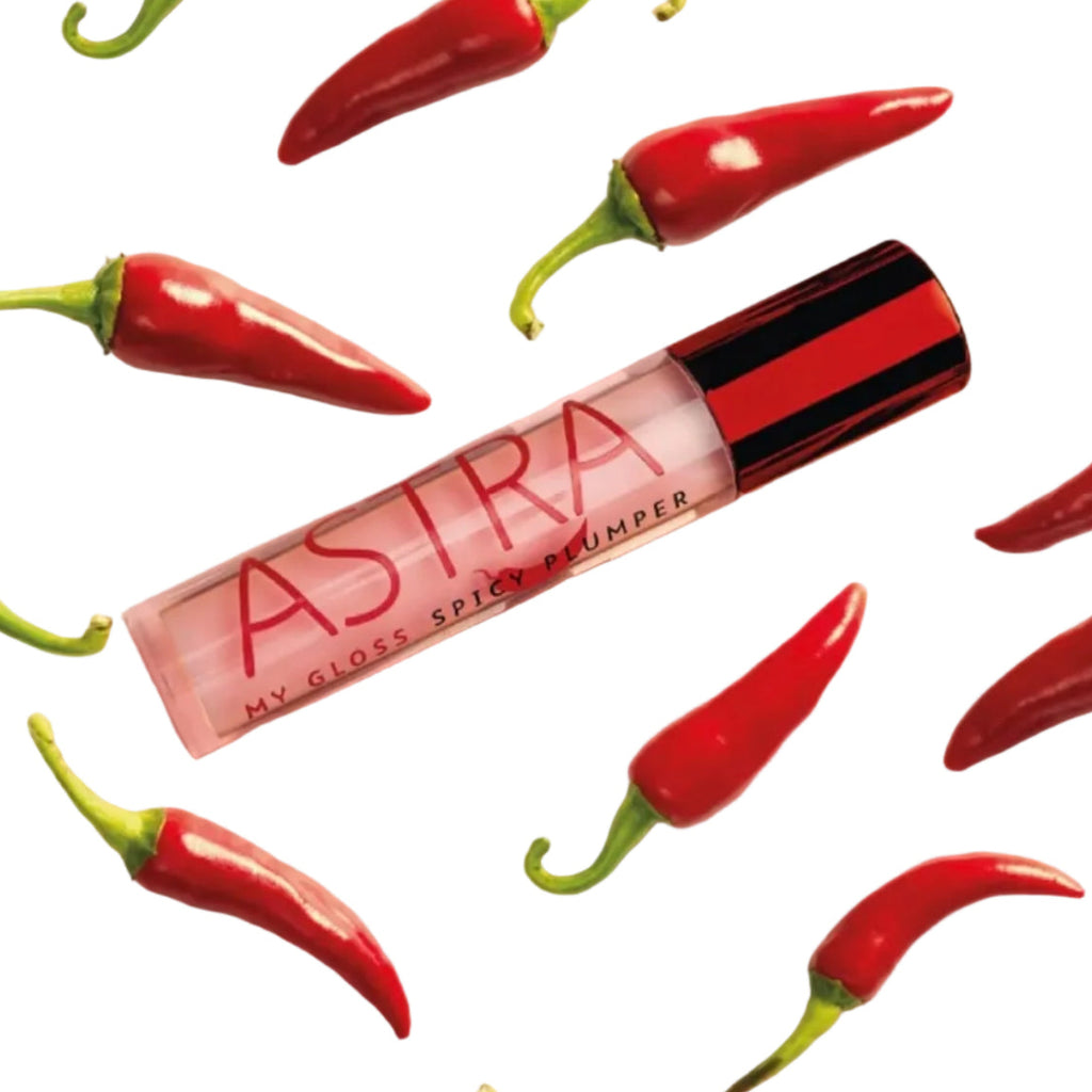 Astra Make-Up My Gloss Spicy Plumper Clear/Pink