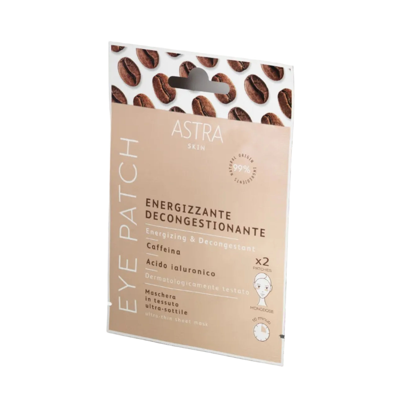 Astra Skin Eye Parch Energizzante Decongestionante