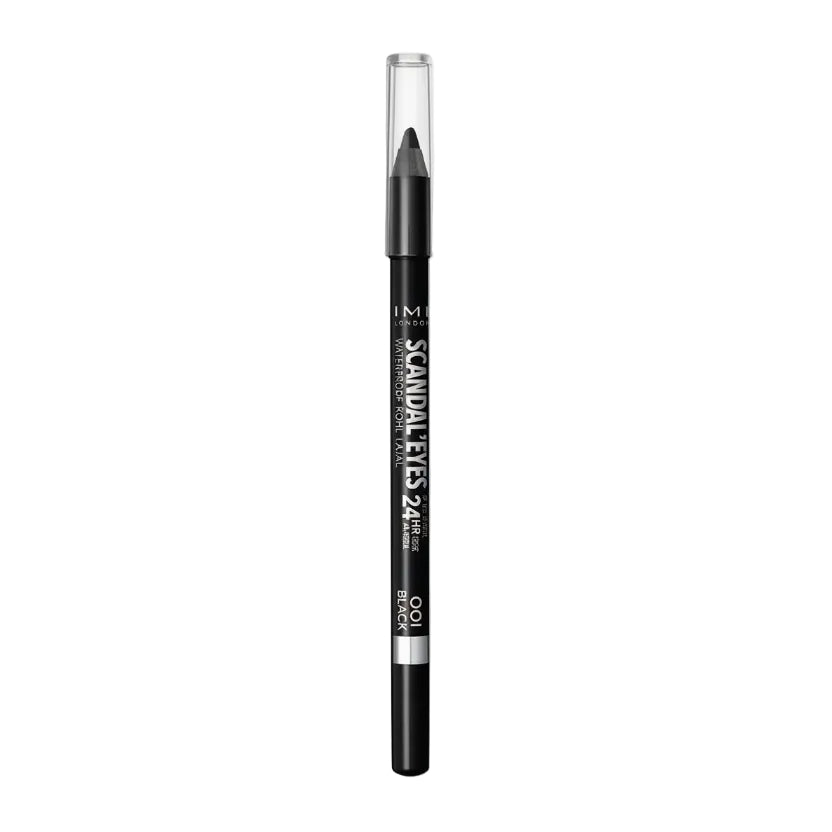 Rimmel Scandal'Eyes 24H 001 Black