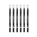 Rimmel Scandal'Eyes 24H 001 Black 6 Pezzi